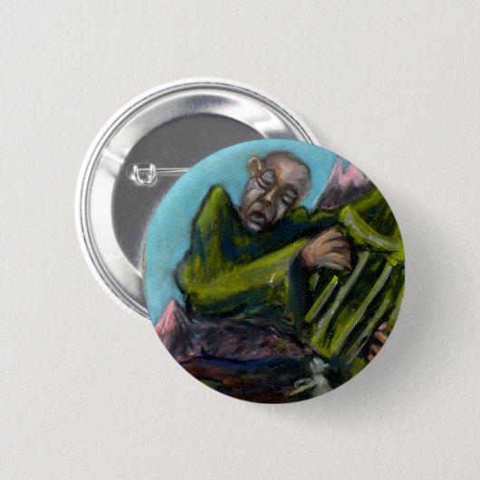 Angel of Compassion Button (Voorkant /achterkant)