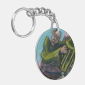 Angel of Compassion Sleutelhanger (Voorkant Links)