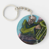 Angel of Compassion Sleutelhanger (Voorkant)