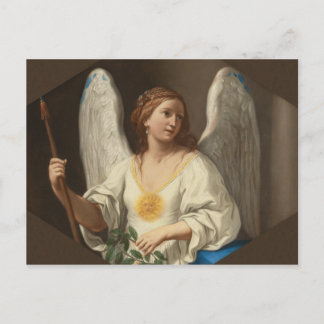 Angel of CORD0881 Elisabetta Sirani Briefkaart