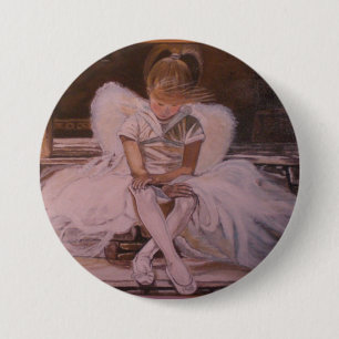 Angel of Dance Ronde Button 7,6 Cm