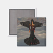 Angel of Darkness Magnet Magneet (Voorkant / Achterkant)