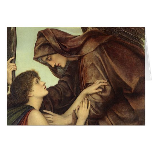 Angel of Death by Evelyn De Morgan (Voorkant Horizontaal)