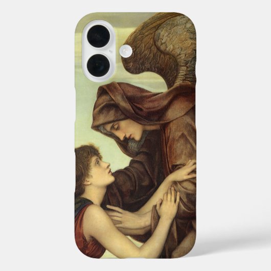Angel of Death by Evelyn De Morgan Case-Mate iPhone Case (Achterkant)