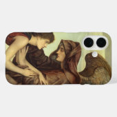 Angel of Death by Evelyn De Morgan Case-Mate iPhone Case (Achterkant (horizontaal))