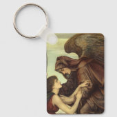 Angel of Death by Evelyn De Morgan Sleutelhanger (Voorkant)