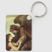 Angel of Death by Evelyn De Morgan Sleutelhanger (Achterkant)