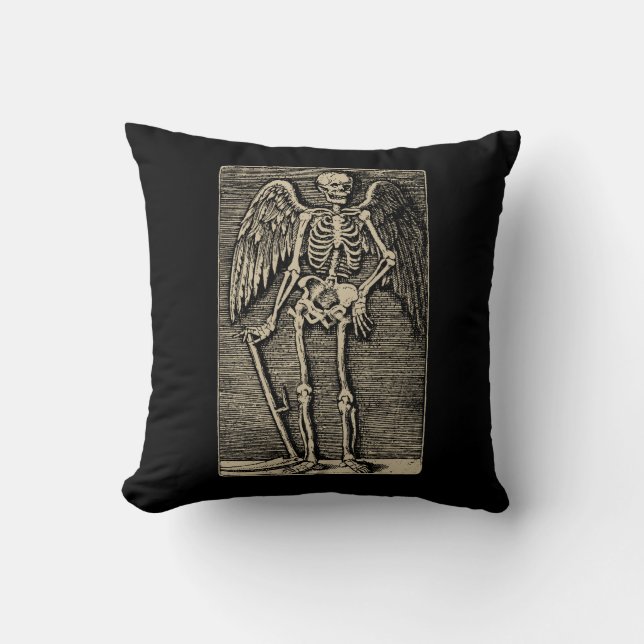 Angel of Death Kussen (Voorkant)