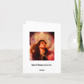 Angel of Dialog Carte pour notes par Lisa Iris (Dos)