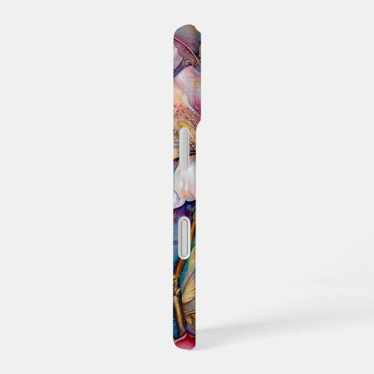 Angel of Emotions Serene iPhone 16 Hoesje (Rechterkant)