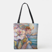 Angel of Emotions Turquoise Tas (Achterkant)