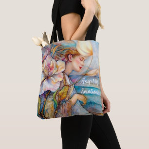 Angel of Emotions Turquoise Tas