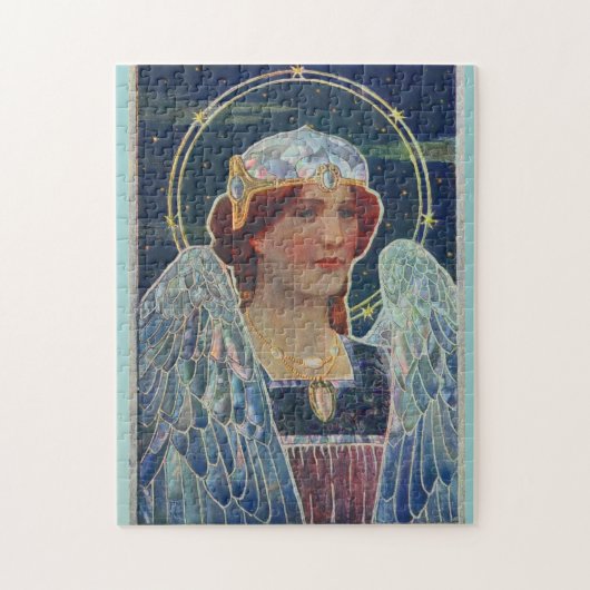 Angel of God puzzle Legpuzzel (Verticaal)