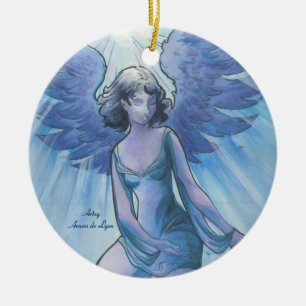 Angel of Grace Keramisch Ornament
