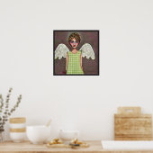 Angel of Grace-Print Poster (Keuken)