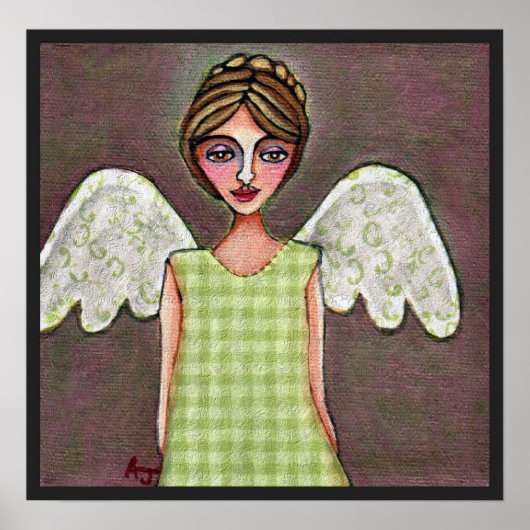 Angel of Grace-Print Poster (Voorkant)