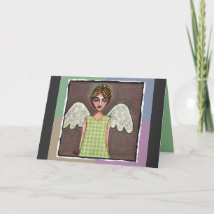 Angel of Grace - wenskaart Kaart