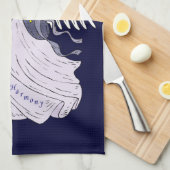 Angel of Harmony Kitchen Towel Theedoek (Quarter Fold)