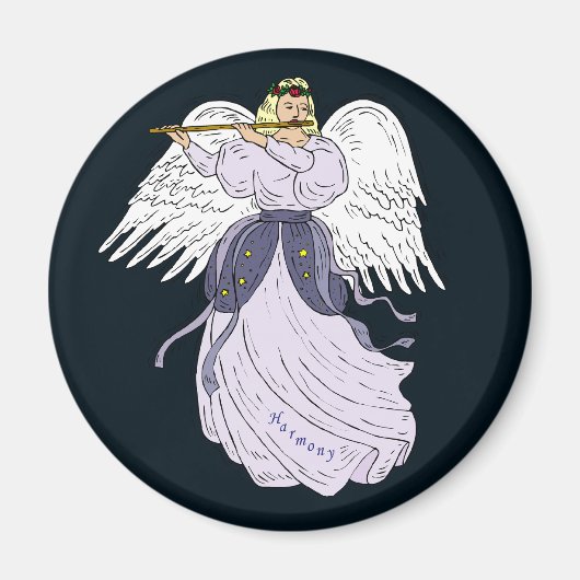 Angel of Harmony Magnet Magneet (Voorkant)
