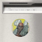 Angel of Healing Magnet Magneet (Insitu (Vaatwasser))