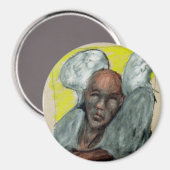 Angel of Healing Magnet Magneet (Voorkant / Achterkant)