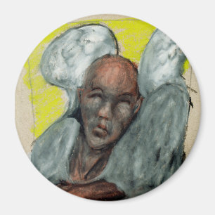 Angel of Healing Magnet Magneet