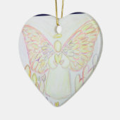 Angel of Hearts Art Pendant Ornament (Links)