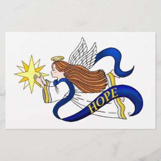 "Angel of Hope" Briefpapier