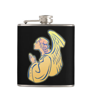 Angel of Hope Flask Heupfles