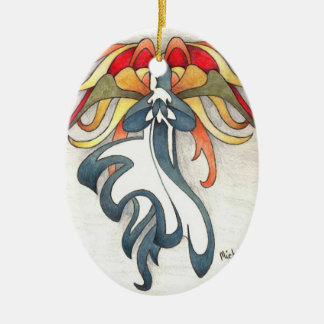 Angel of Hope Keramisch Ornament