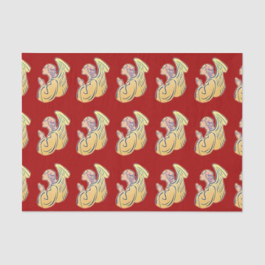 Angel of Hope-weefselpapier Tissuepapier (Voorkant)