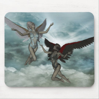 Angel of Light en Darkness Muismat