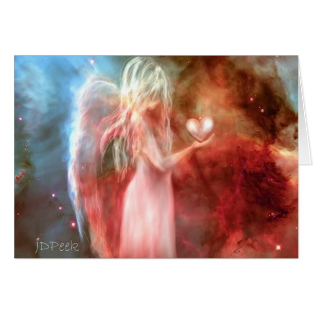 Angel of Love (Voorkant Horizontaal)