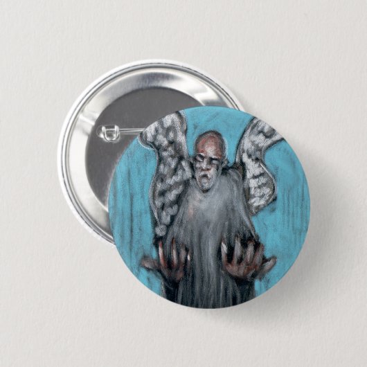 Angel of Love Button (Voorkant /achterkant)