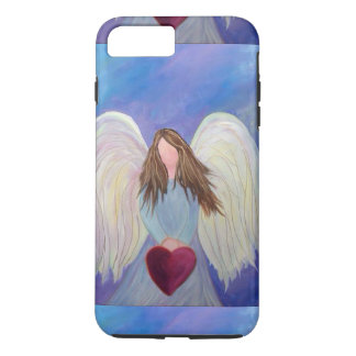 Angel of Love iPhone 8 Plus / 7 Plus Hoesje