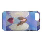 Angel of Love Case-Mate iPhone Case (Achterkant (Horizontaal))