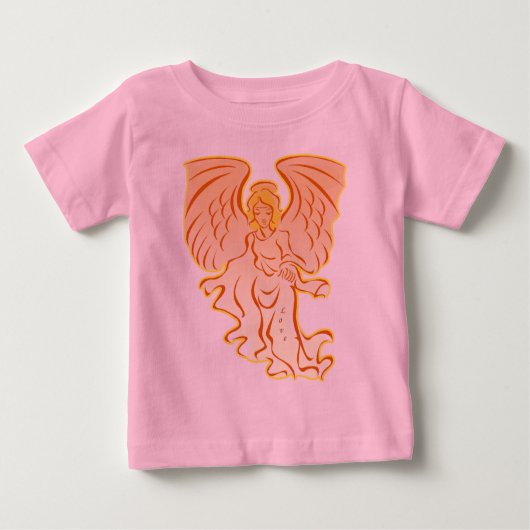 Angel of Love Shirt (Voorkant)