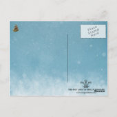 Angel of Mercy Briefkaart (Achterkant)