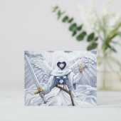 Angel of Mercy Briefkaart (Staand voorkant)
