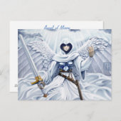 Angel of Mercy Briefkaart (Voorkant / Achterkant)