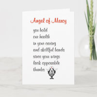 Angel of Mercy - Merci à une infirmière spéciale