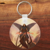 Angel of Mercy Sleutelhanger (Voorkant)