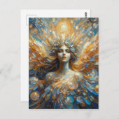 Angel of Mine Briefkaart (Voorkant / Achterkant)