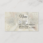 Angel of Music Visitekaartje (Voorkant)