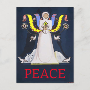 Angel of Peace Briefkaart