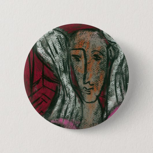 Angel of Peace Button (Voorkant)