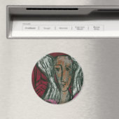 Angel of Peace Magnet Magneet (Insitu (Vaatwasser))