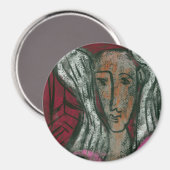 Angel of Peace Magnet Magneet (Voorkant / Achterkant)