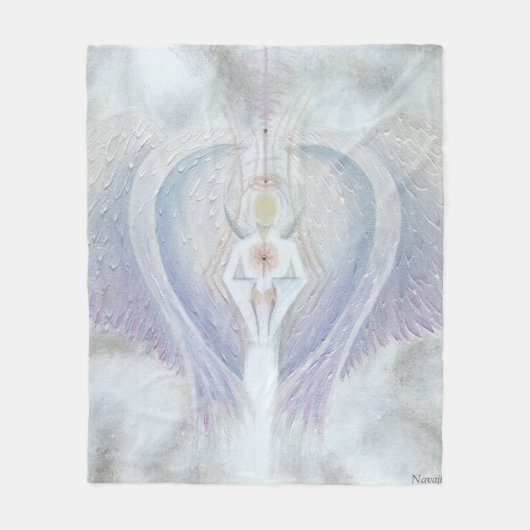 Angel of Revelation - Fleece Blanket Deken (Voorkant)