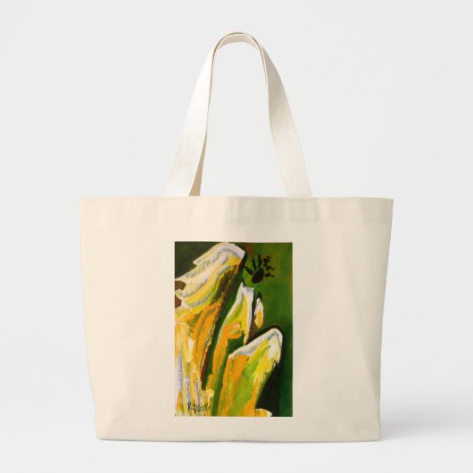 Angel of Reverence 2010 Grote Tote Bag (Voorkant)